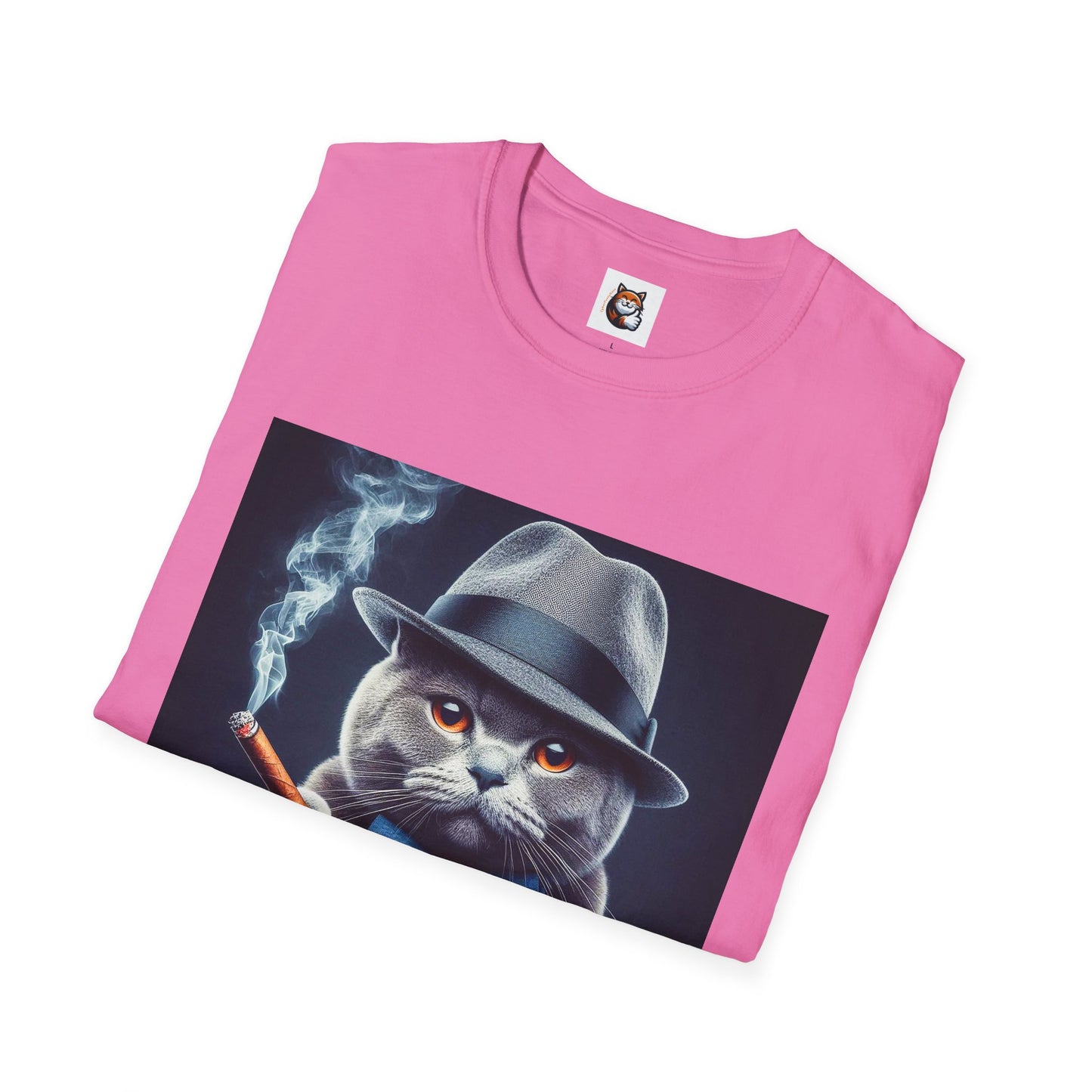 Russian Blue Cat cigars shirt