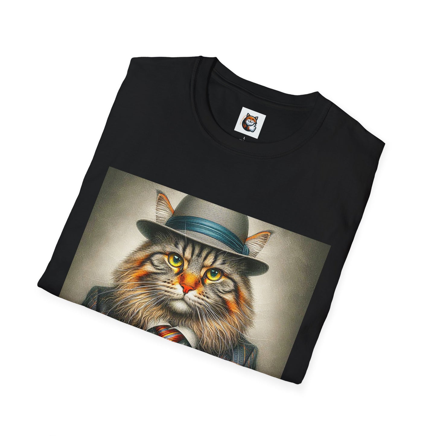 Maine Coon Unisex Softstyle T-Shirt