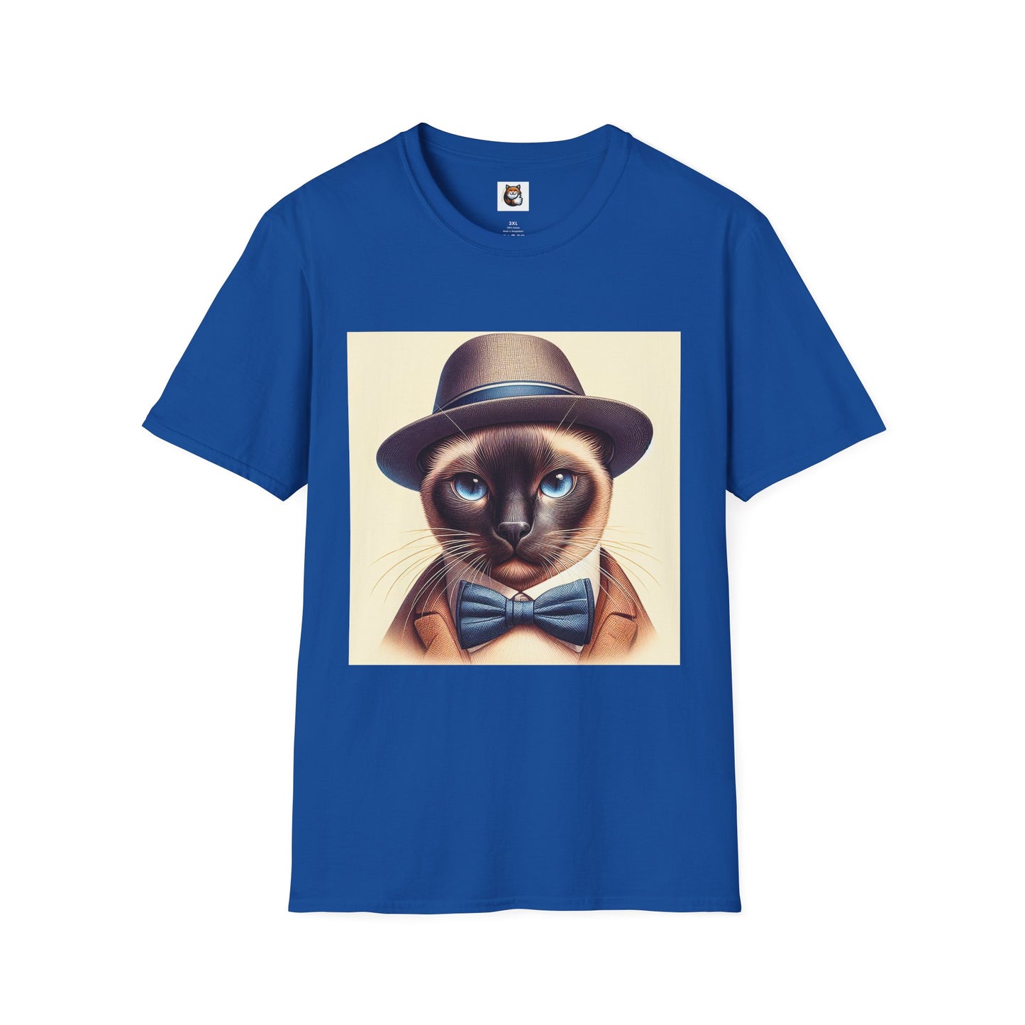 Siamese Cat bow tie cutie