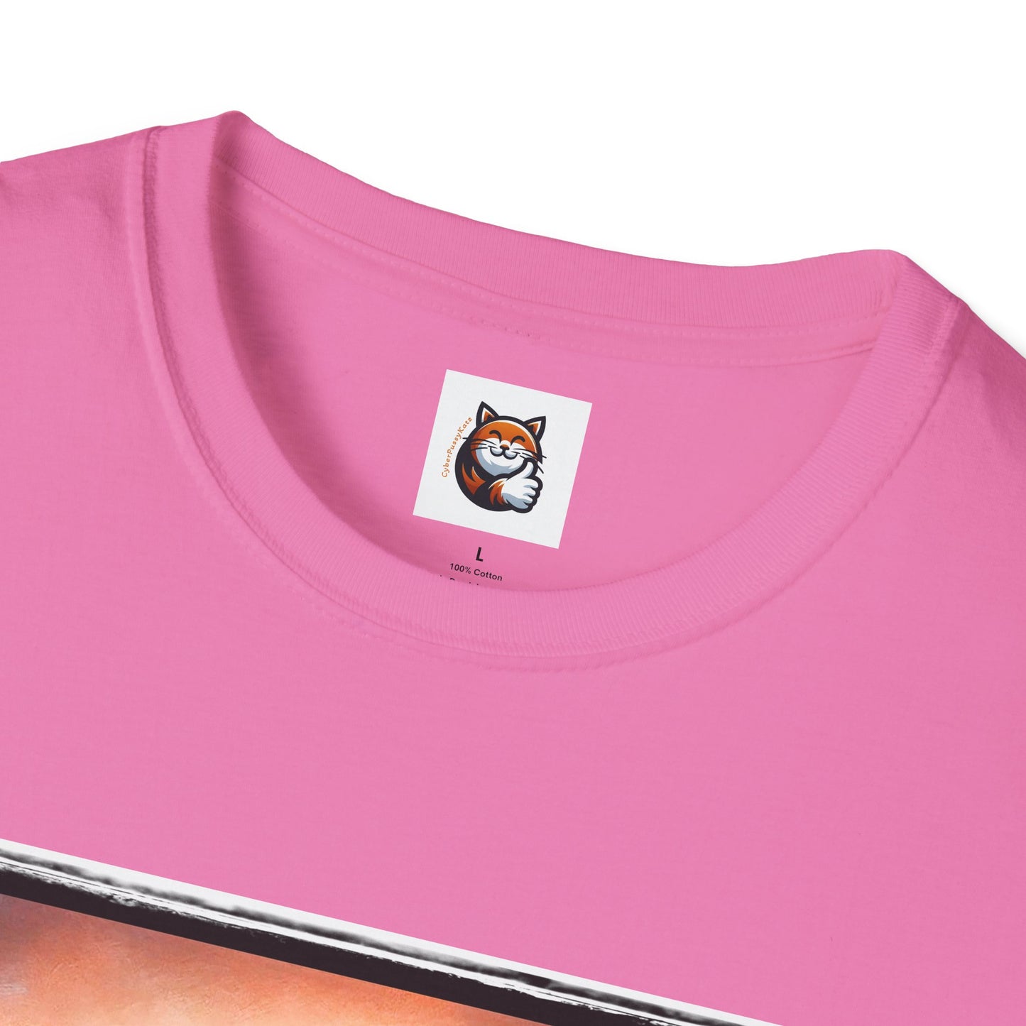 Devon Rex Cat Unisex Softstyle T-Shirt
