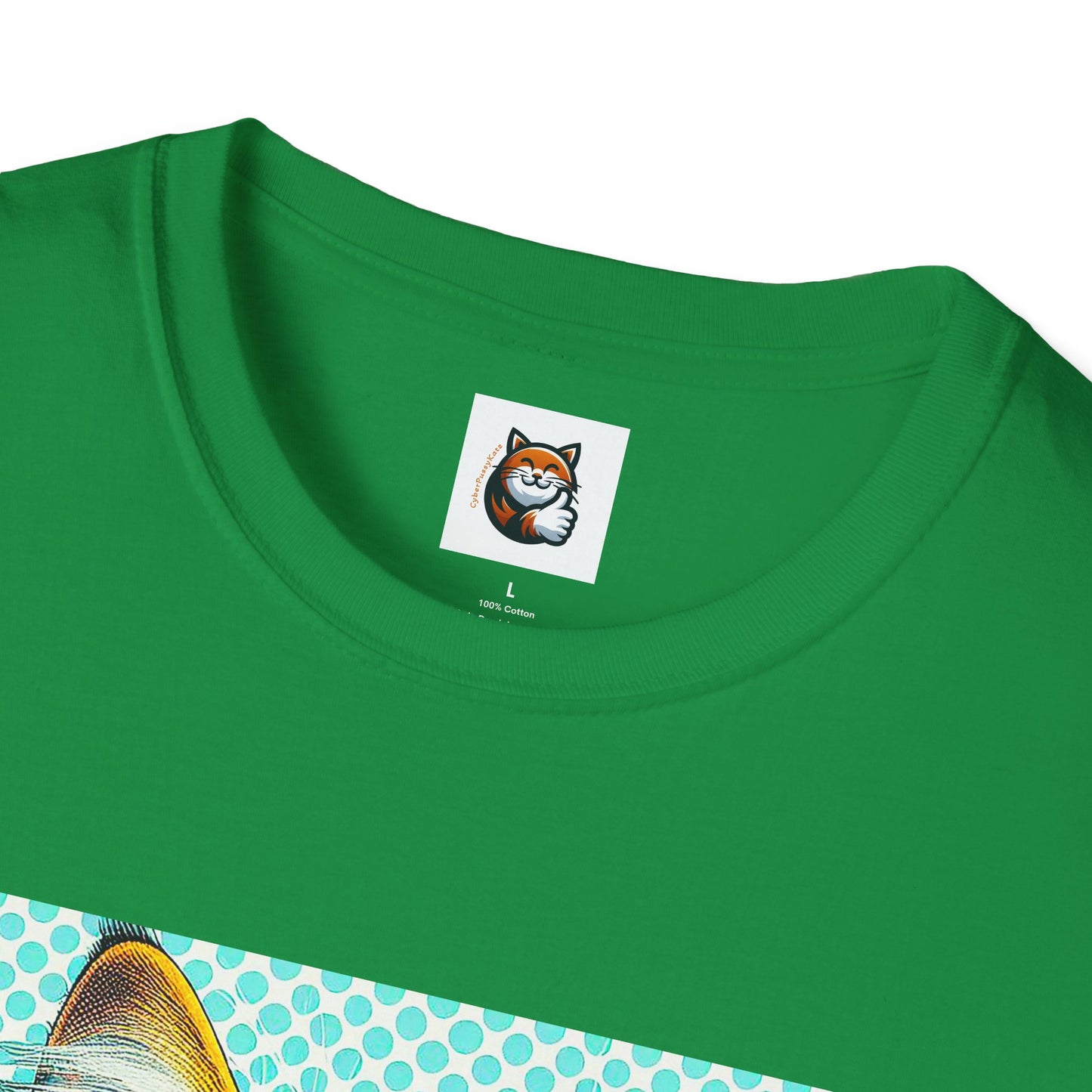 Norwegian Forest Cat Unisex Softstyle T-Shirt