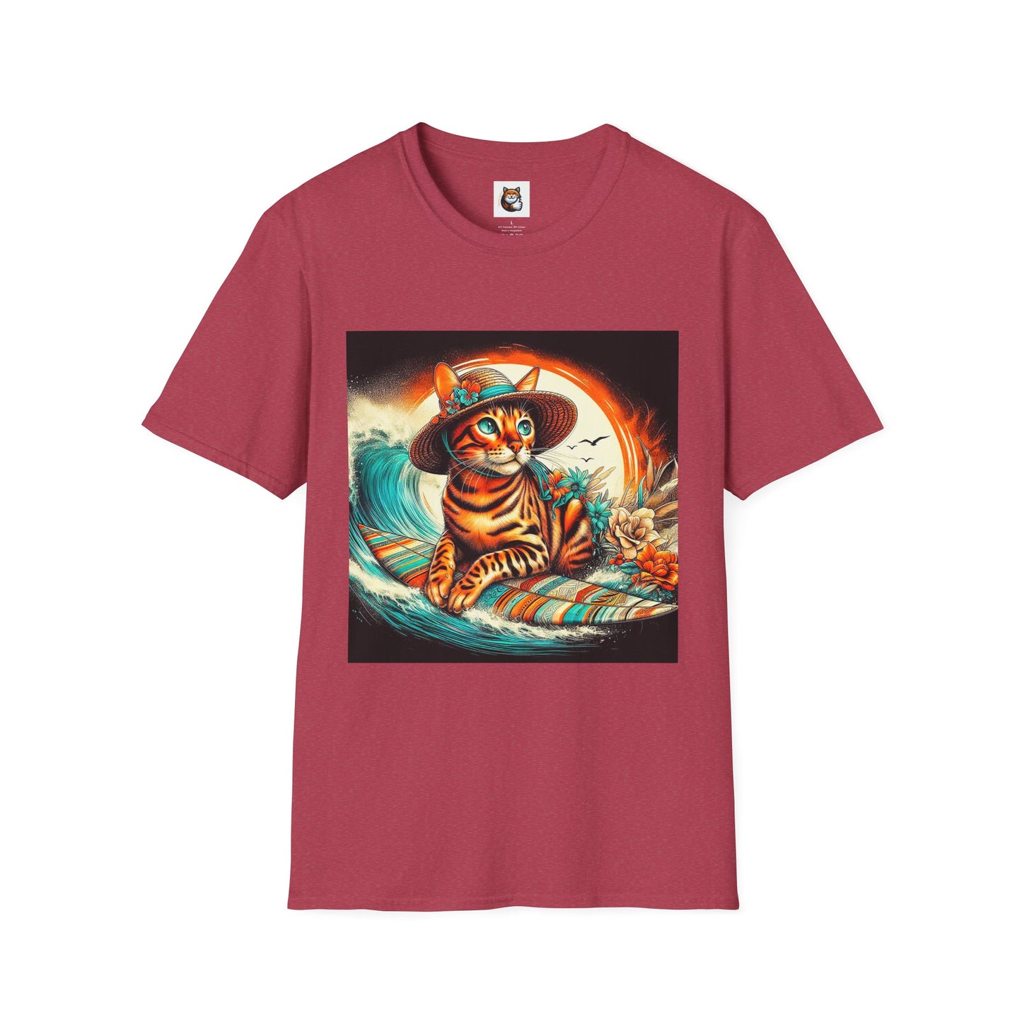 Bengal Unisex Softstyle T-Shirt
