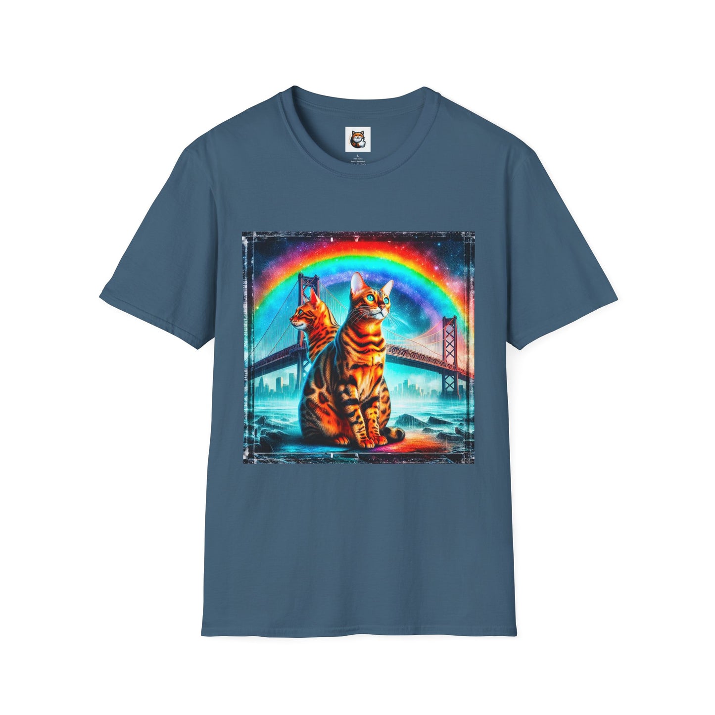 Bengal Print T-Shirt