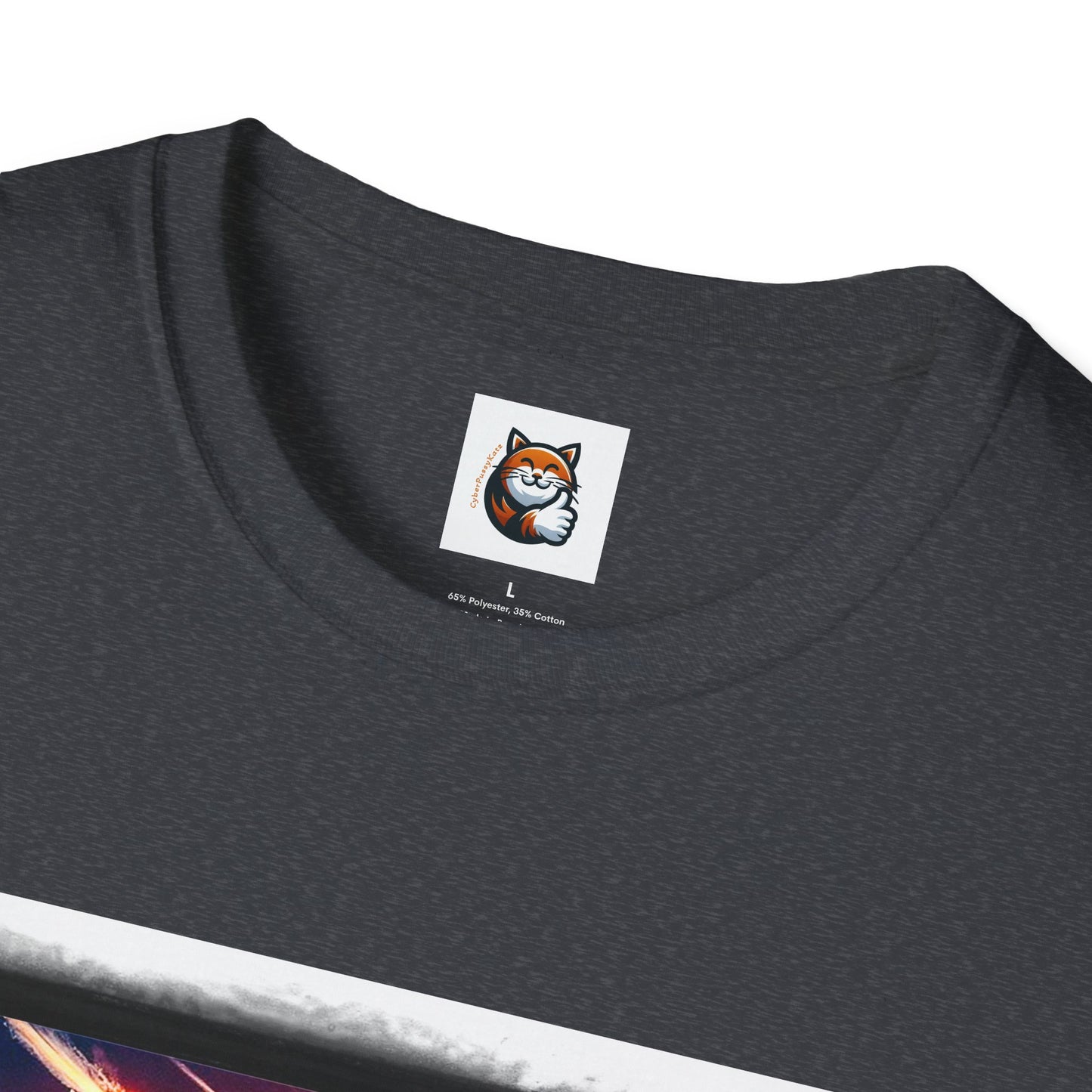 Wacky Bengal Unisex Softstyle T-Shirt