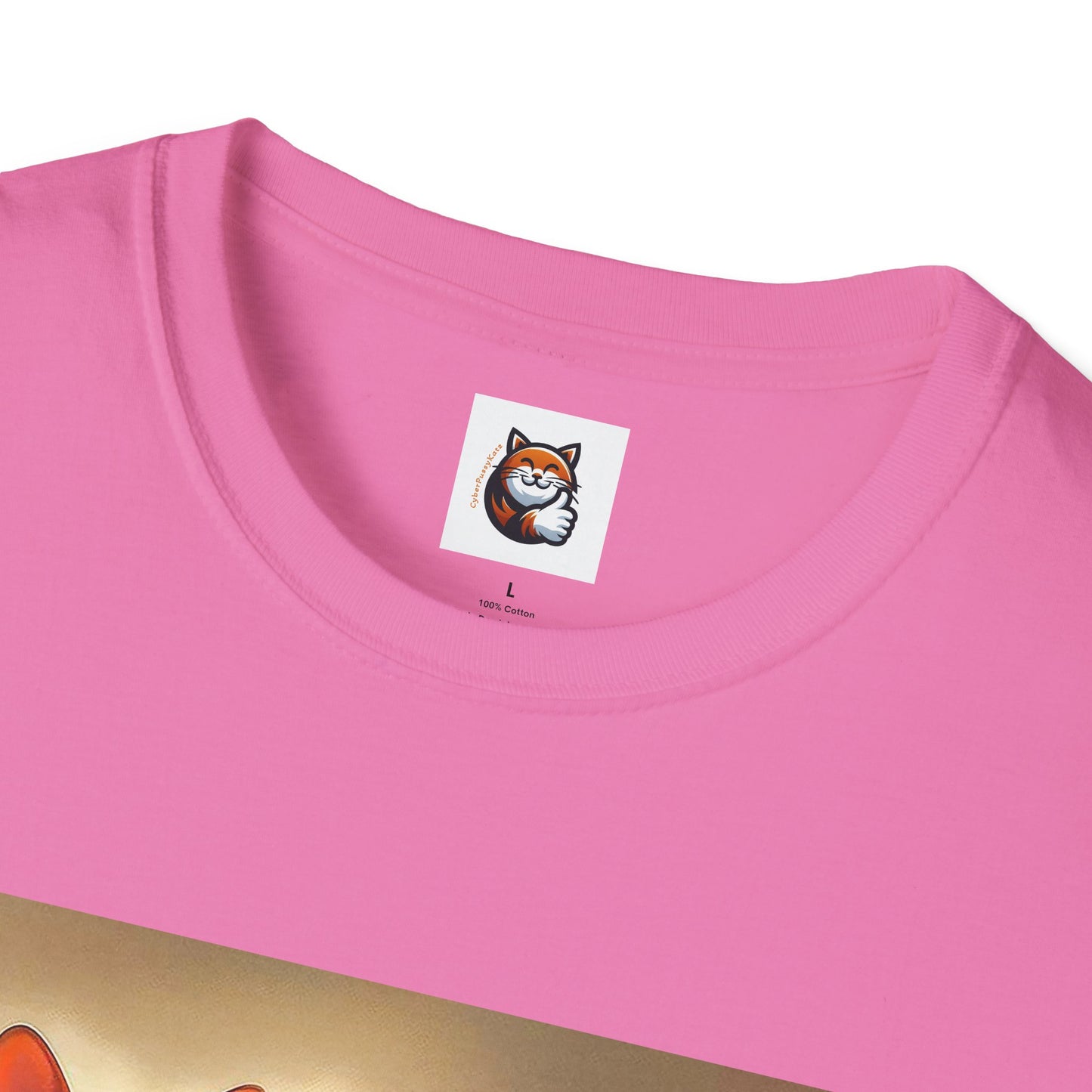 Wacky Oriental Shorthair Unisex Softstyle T-Shirt