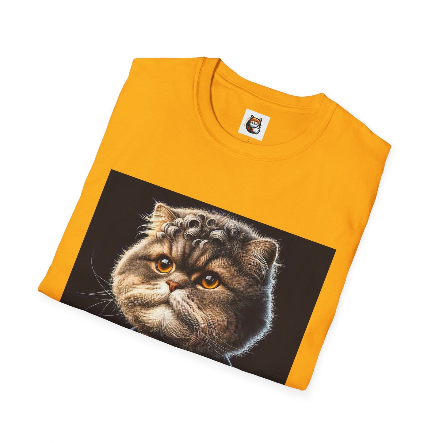 Selkirk Rex Cat T-Shirt business professional