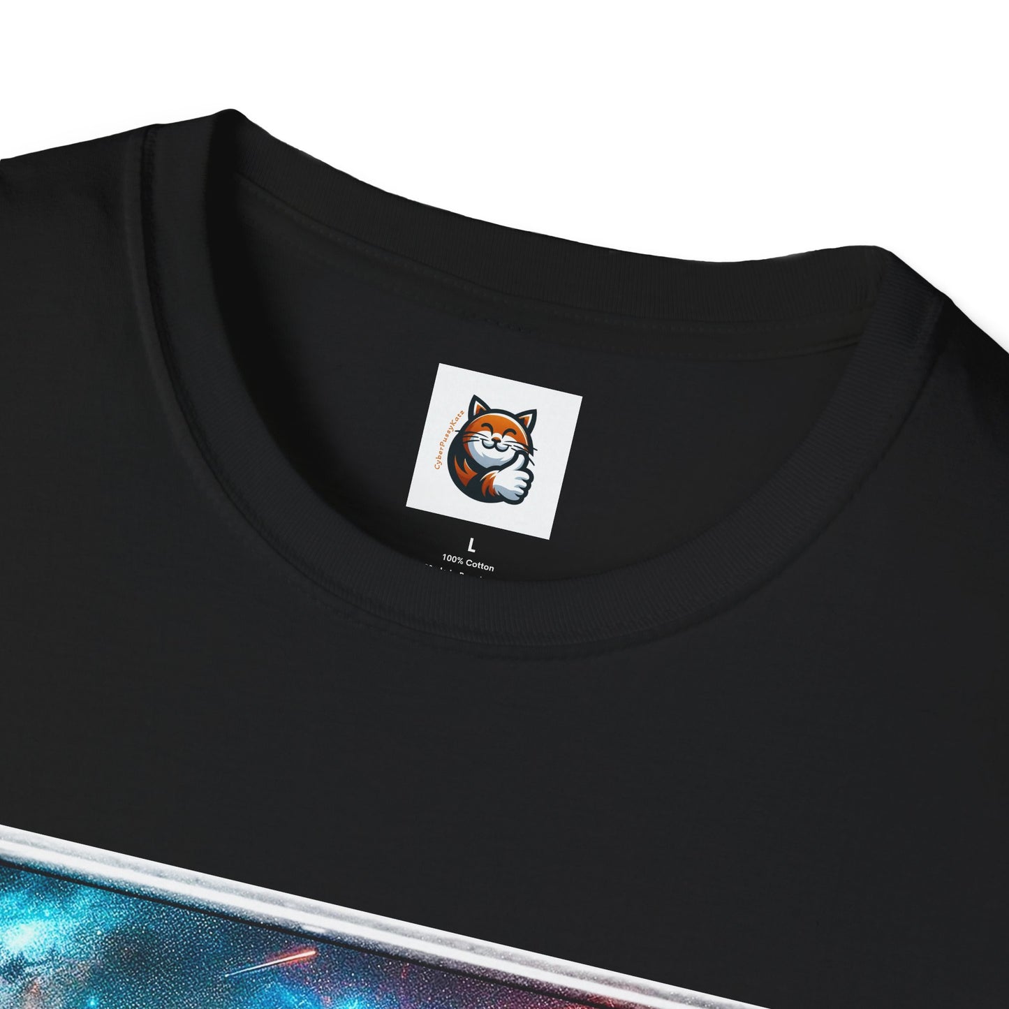 Cornish Rex Cat rainbow sunset T-Shirt