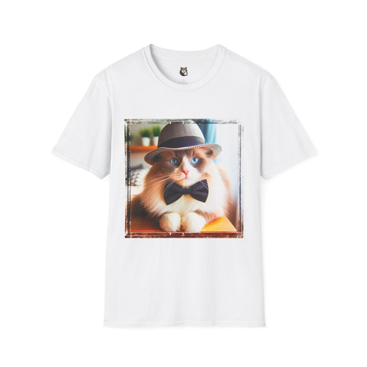 Ragdoll Unisex Softstyle T-Shirt