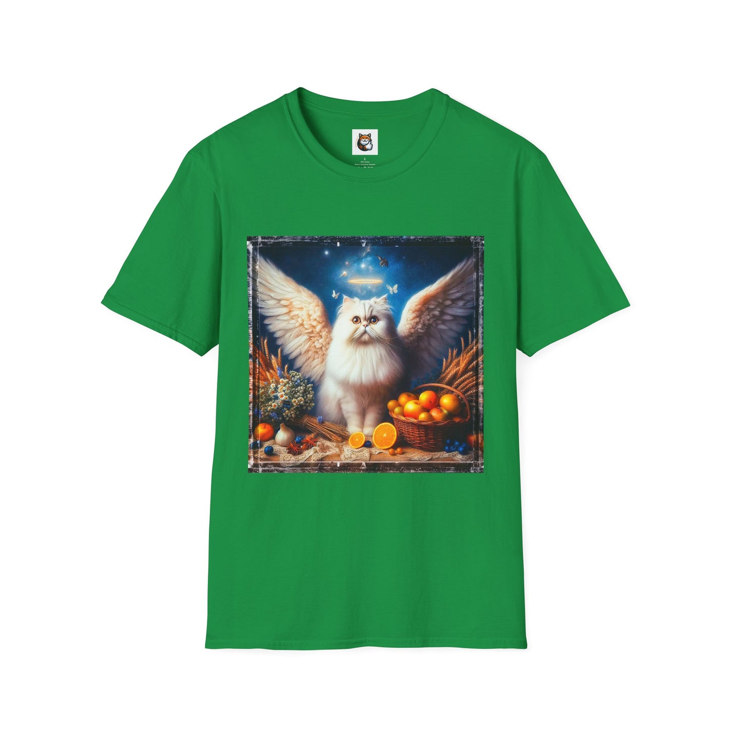 Persian Cat Unisex Softstyle T-Shirt