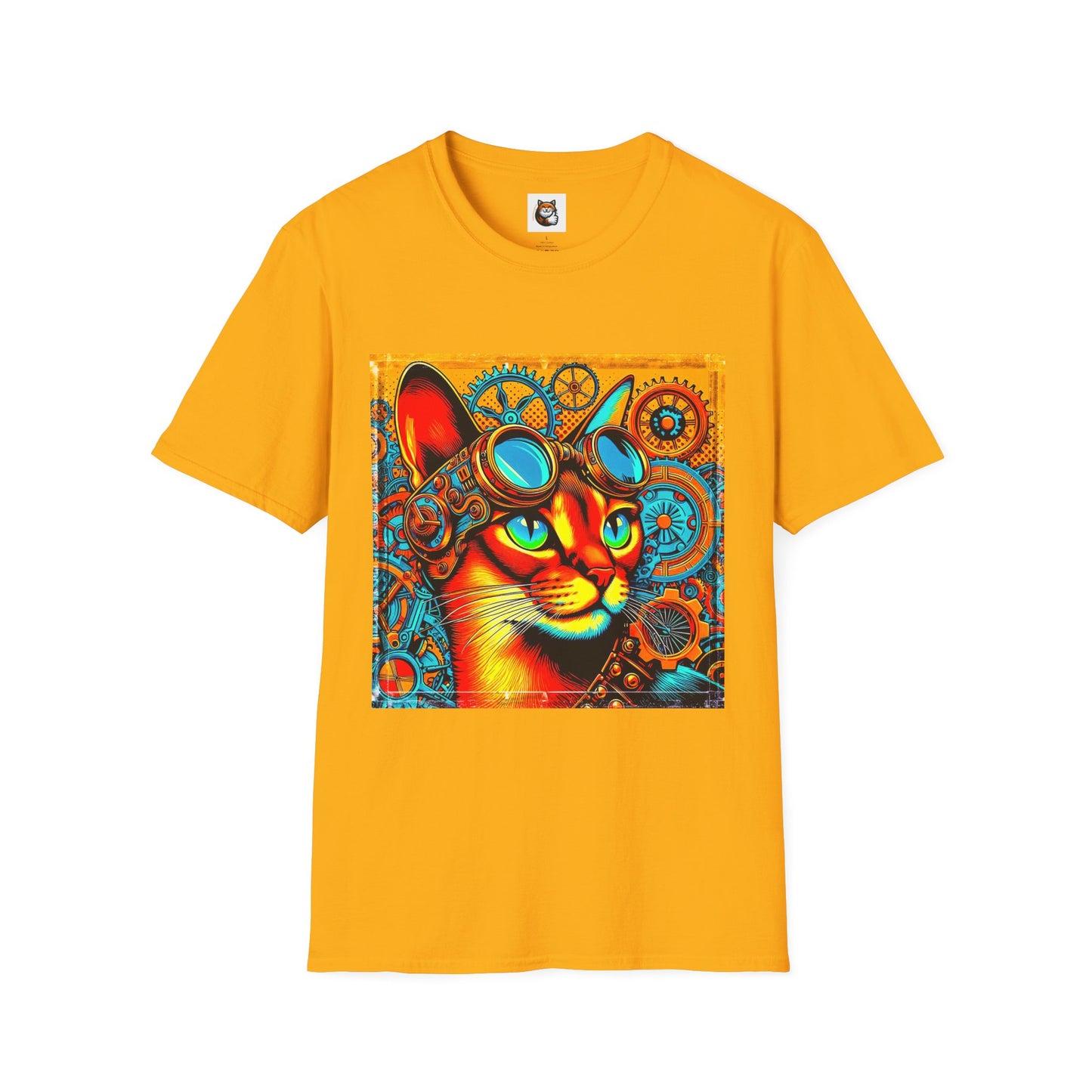 Abyssinian steampunk Softstyle T-Shirt