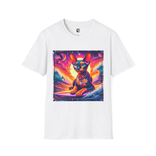 Cornish Rex Cat pretty colors  T-Shirt