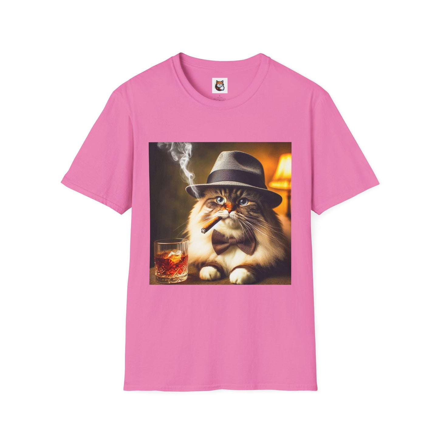 Ragdoll Unisex Softstyle T-Shirt