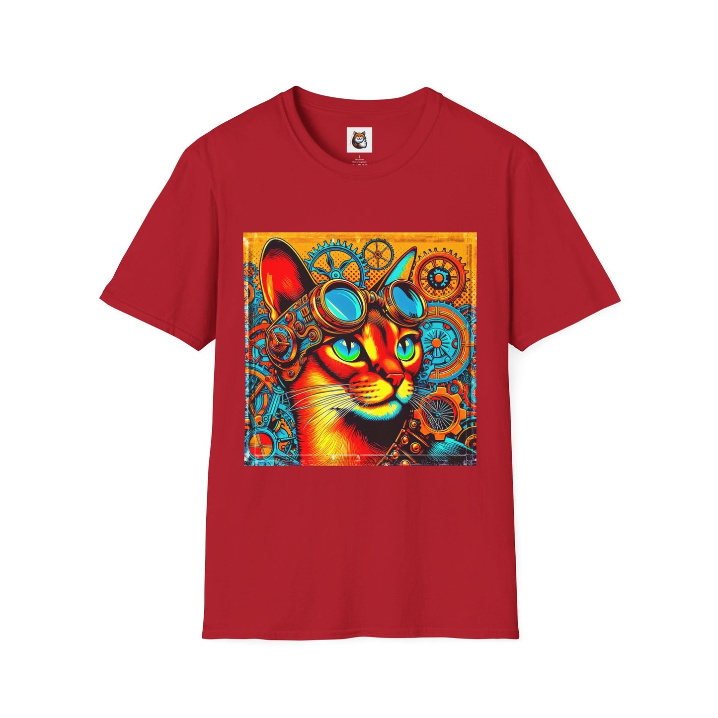 Abyssinian steampunk Softstyle T-Shirt