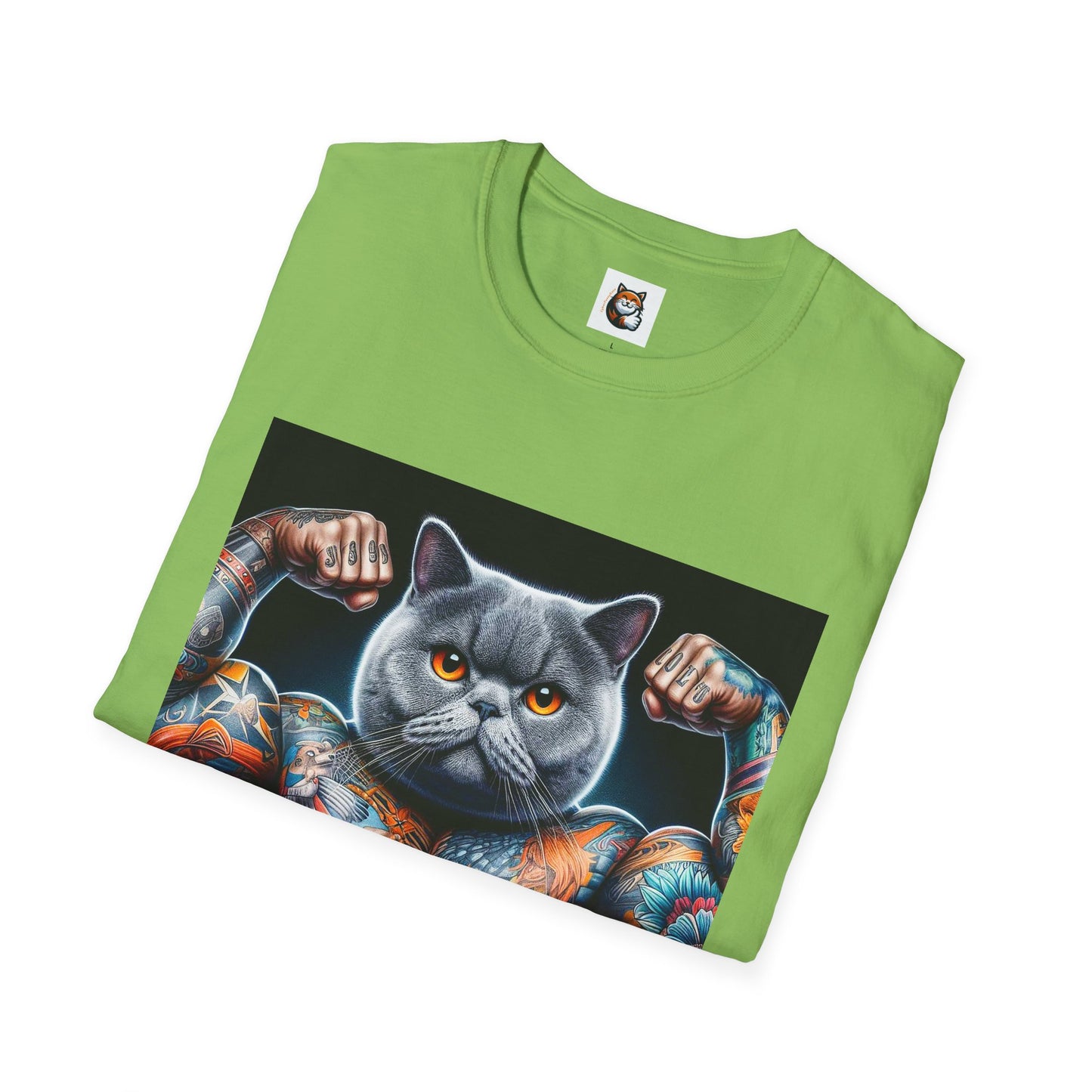 British Shorthair trainer Softstyle T-Shirt