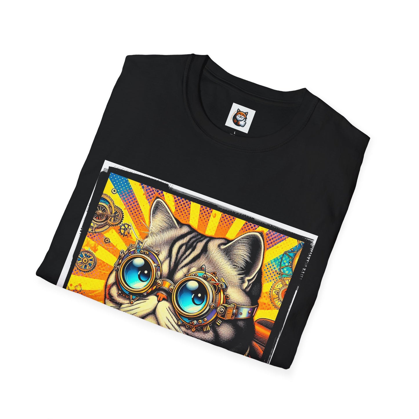Exotic Shorthair Cat Unisex Softstyle T-Shirt