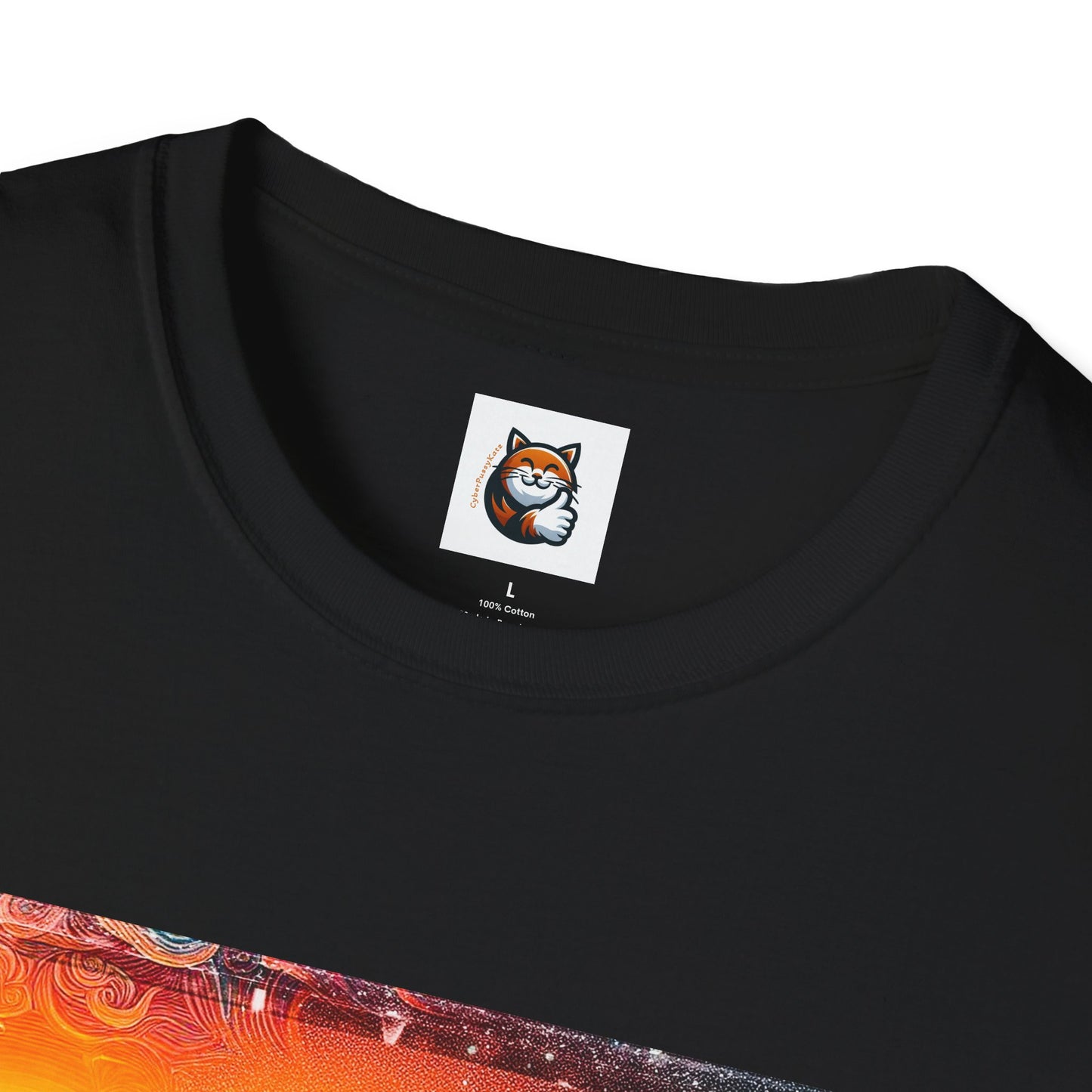 Devon Rex Cat hawaiian surfer Softstyle T-Shirt