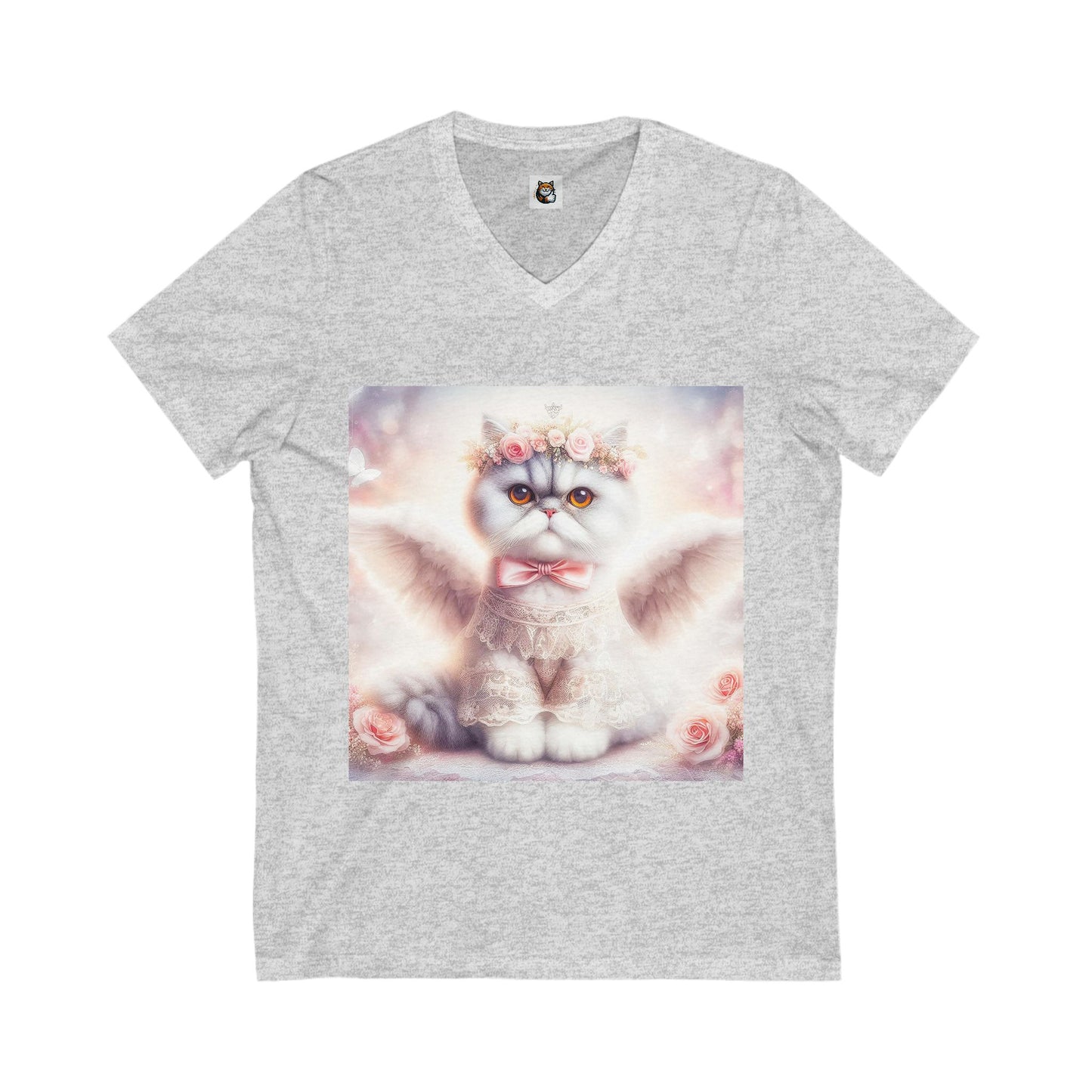 - Selkirk Rex Design heavenly Angel shirt