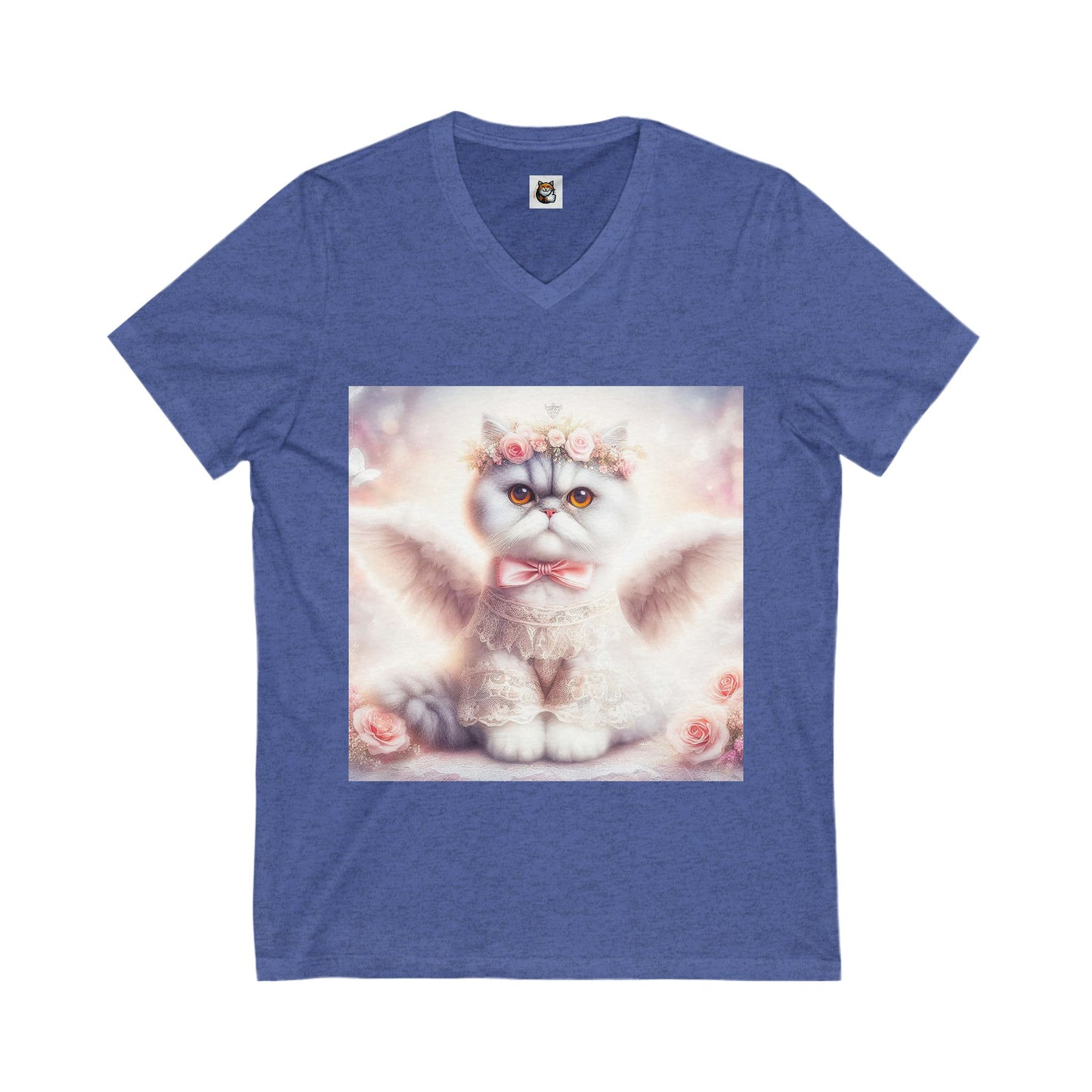- Selkirk Rex Design heavenly Angel shirt