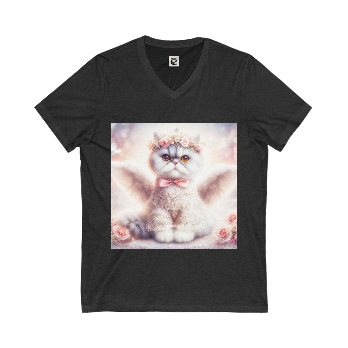 - Selkirk Rex Design heavenly Angel shirt
