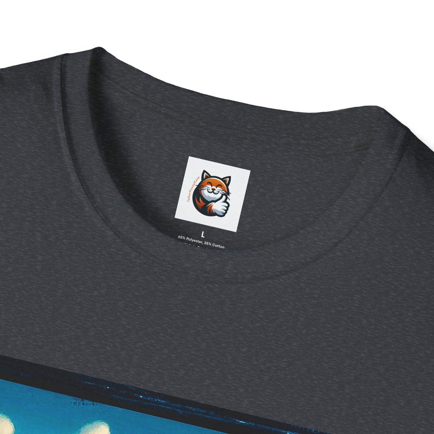 Wacky Birman night driving Softstyle T-Shirt
