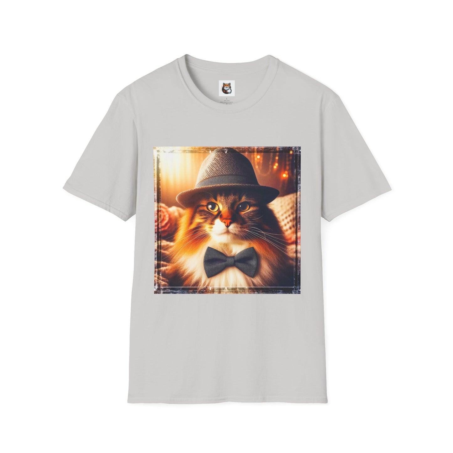 Norwegian Forest Cat Unisex Softstyle T-Shirt