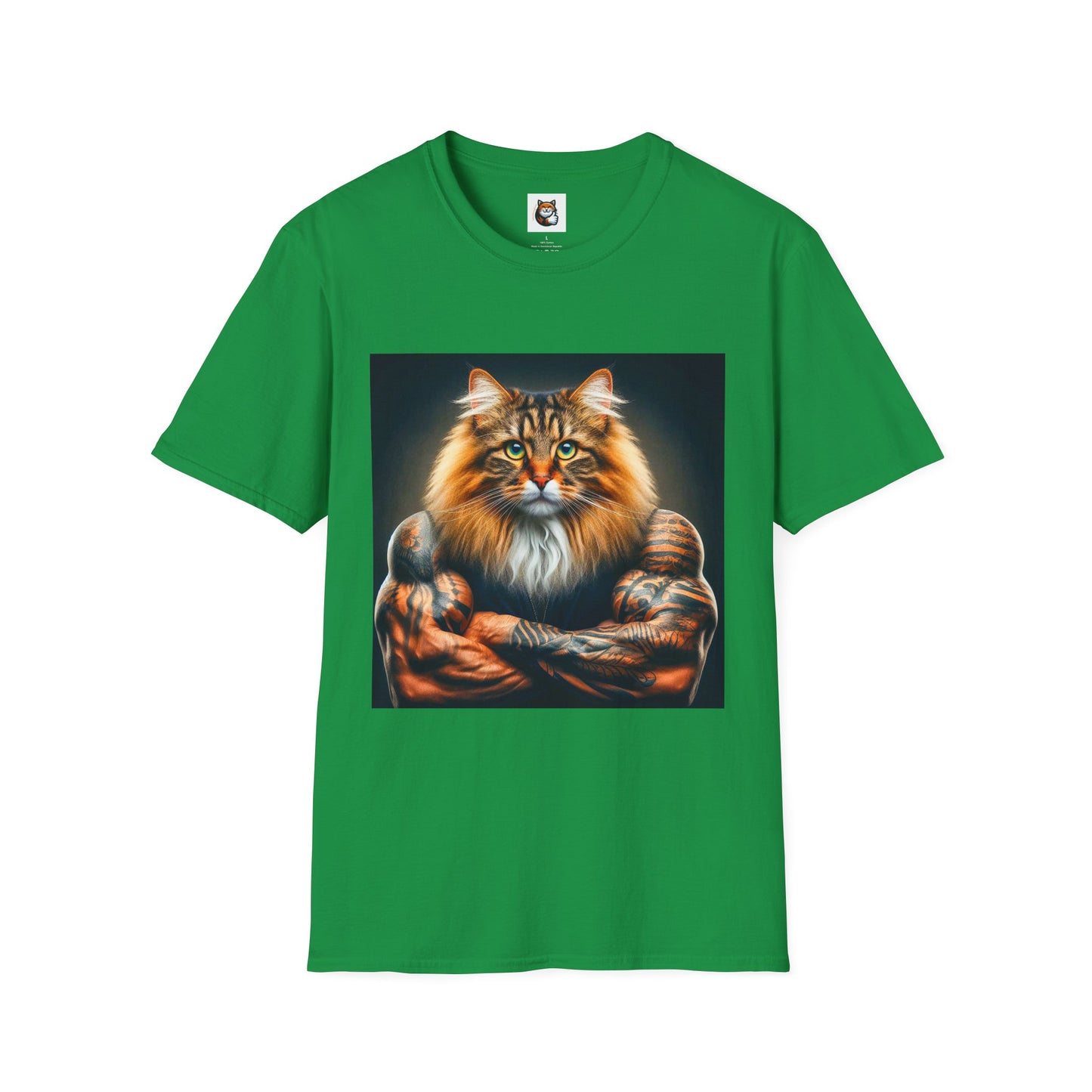 Norwegian Forest Cat Unisex Softstyle T-Shirt