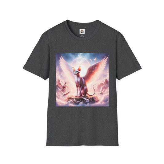 Sphynx Cat Angel wings