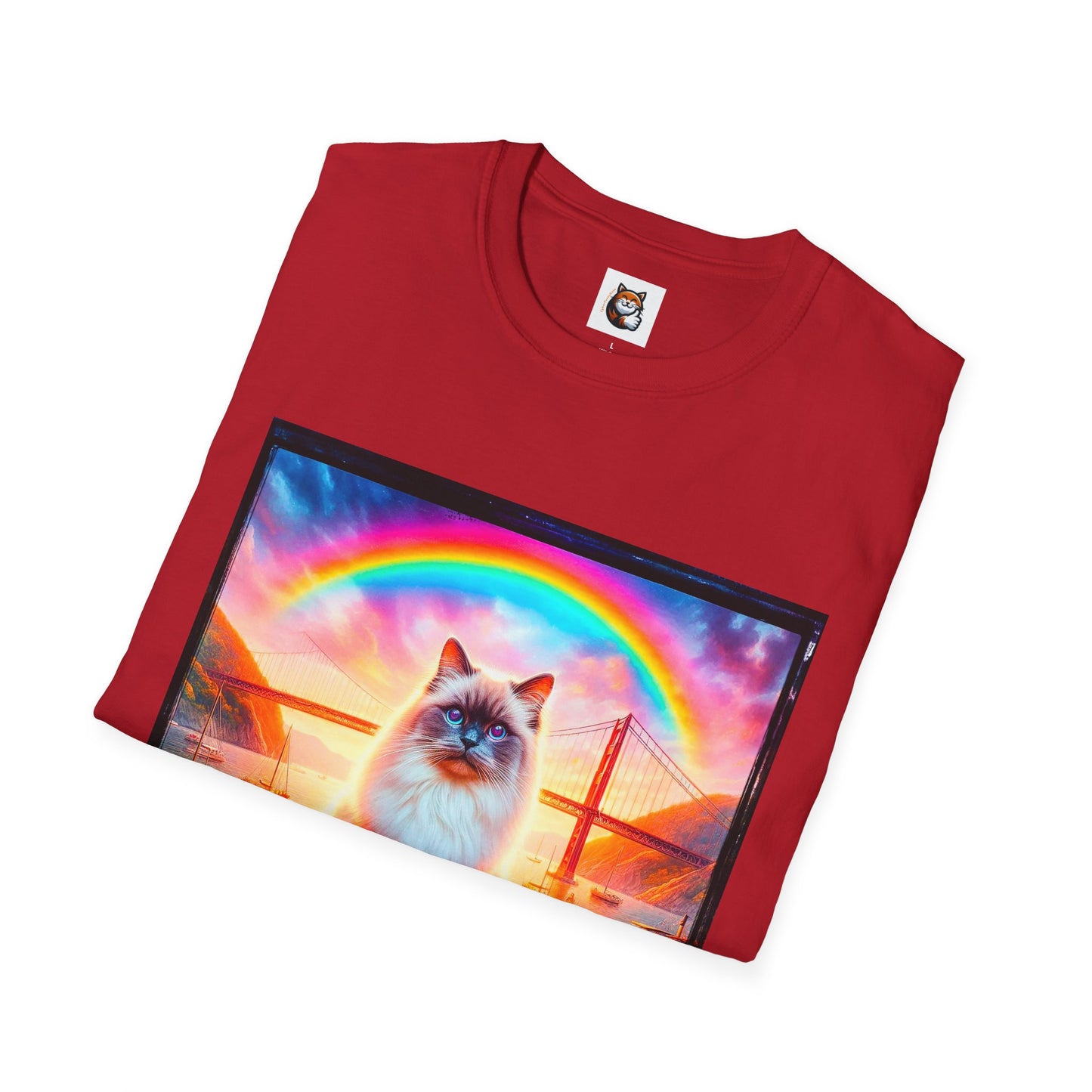 Birman rainbow bridge Softstyle T-Shirt