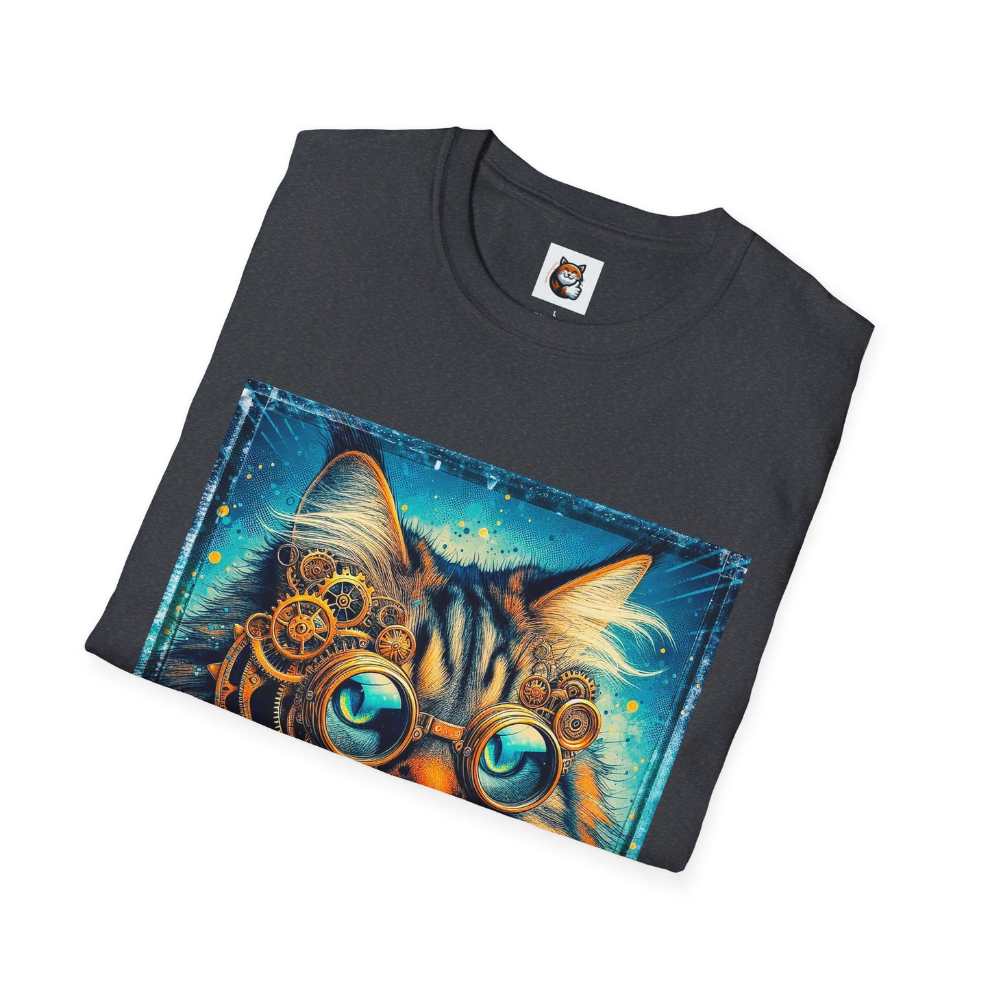 Norwegian Forest Cat Unisex Softstyle T-Shirt