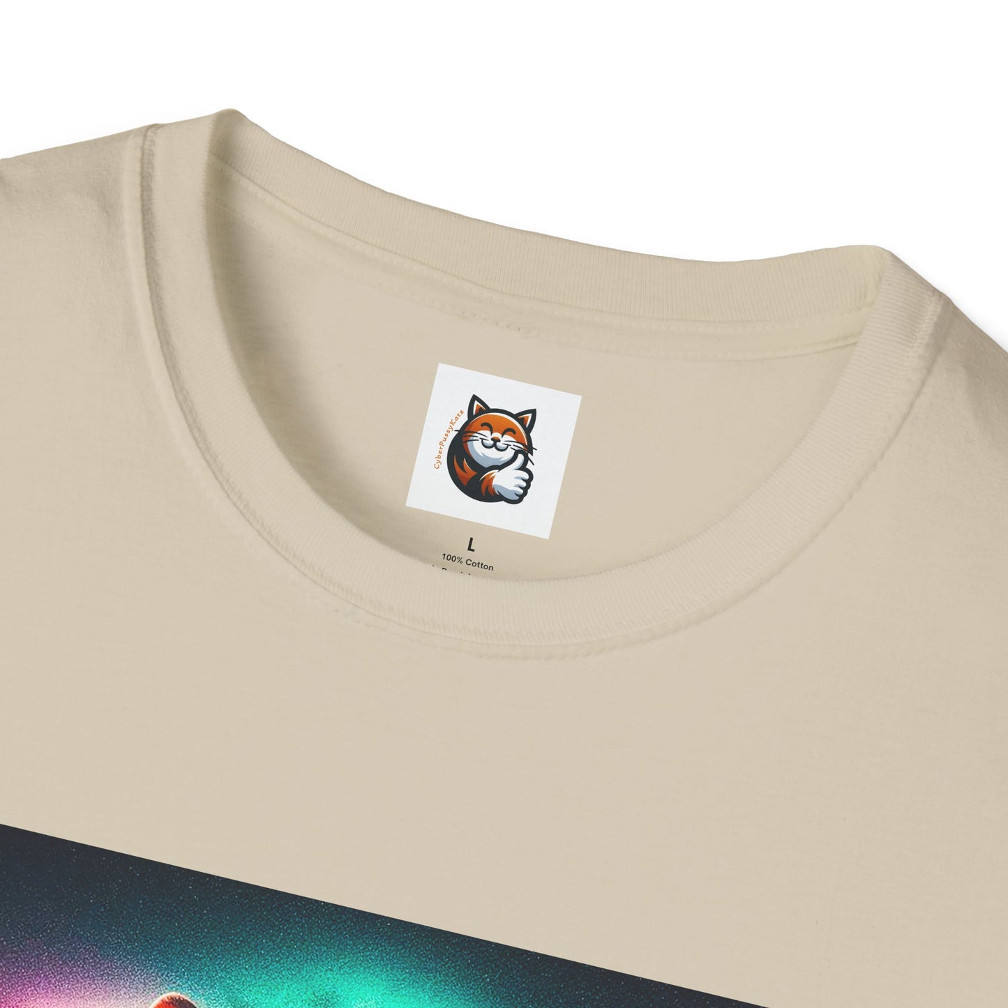 Devon Rex Cat Unisex Softstyle T-Shirt