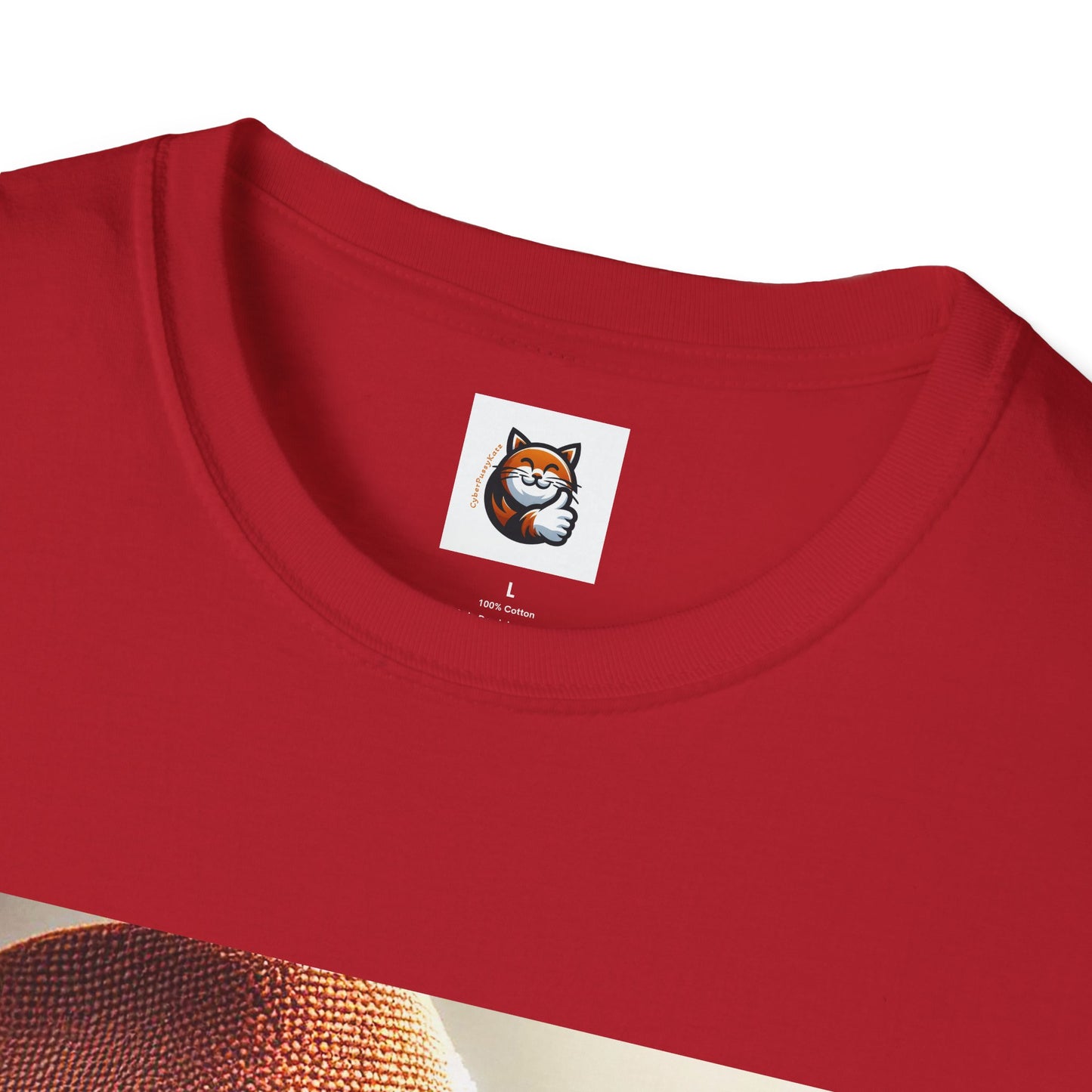 Domestic Cat Unisex Softstyle T-Shirt