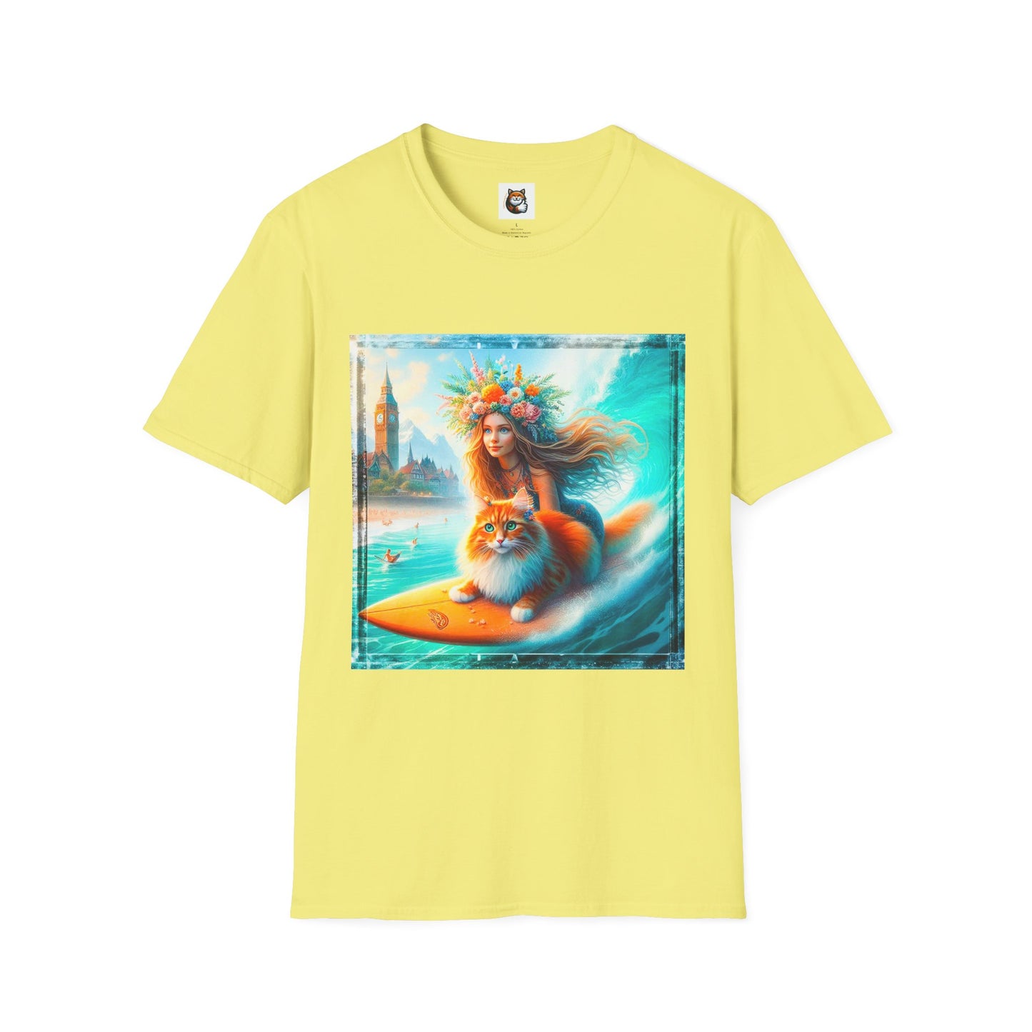 Norwegian Forest Cat Unisex Softstyle T-Shirt