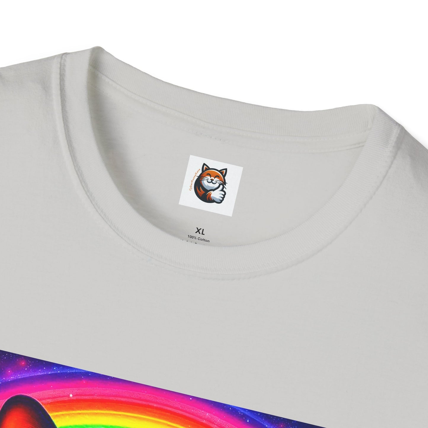 Siamese Cat floating kitty shirt