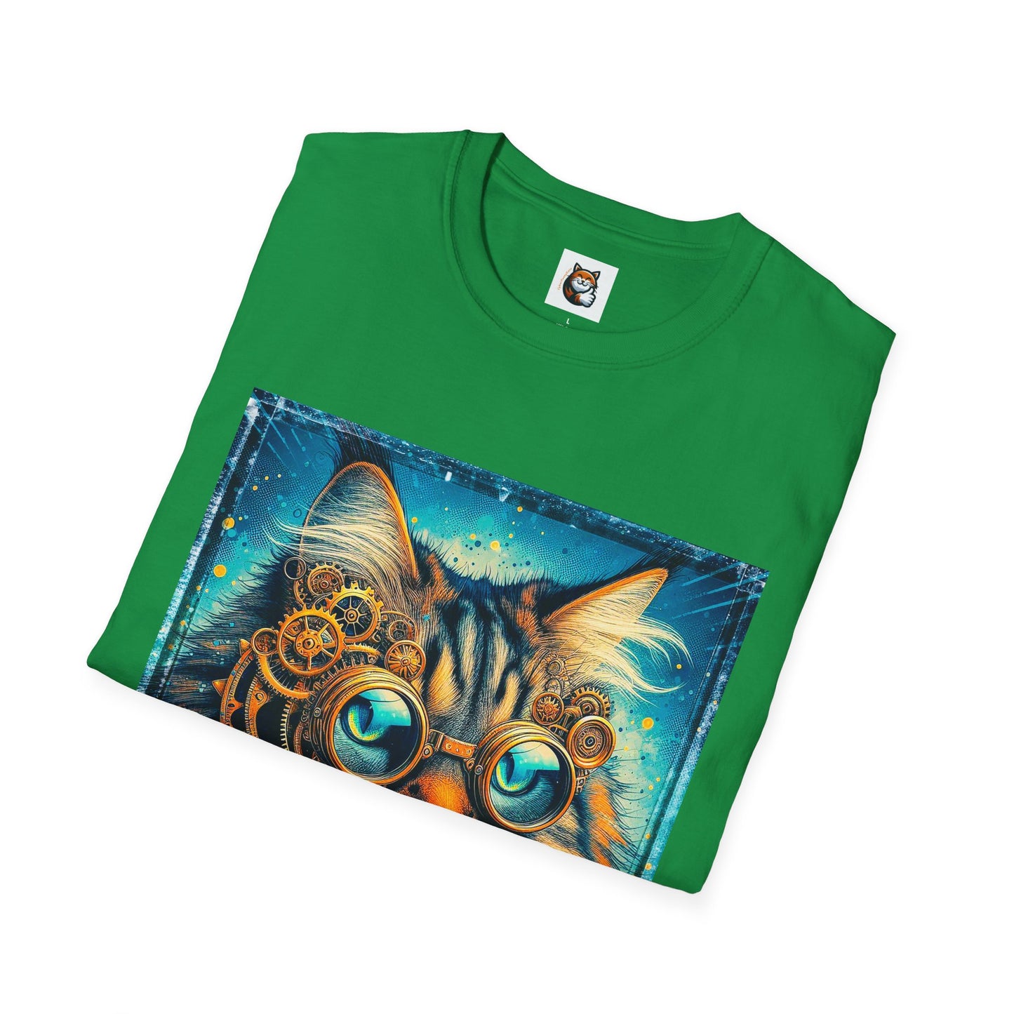 Norwegian Forest Cat Unisex Softstyle T-Shirt