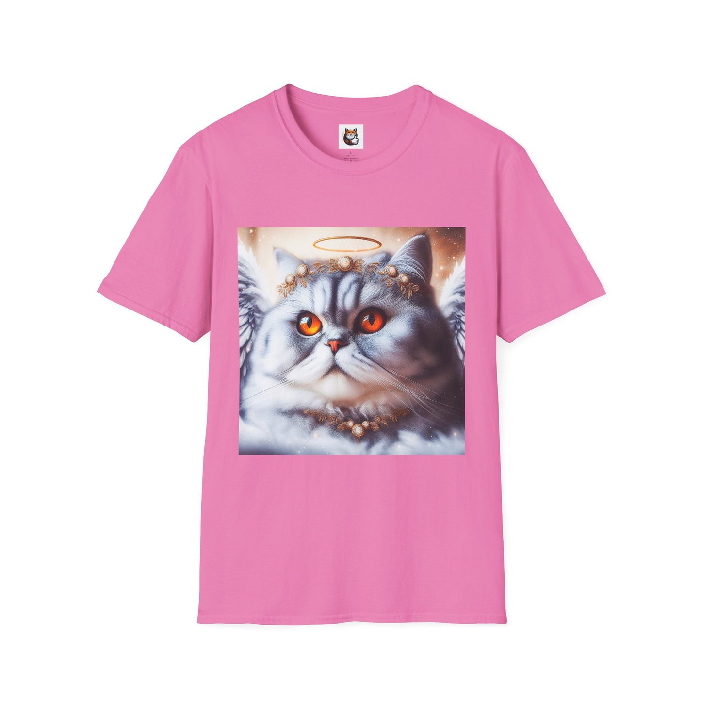 Selkirk Rex Cat T-Shirt heavenly Angel