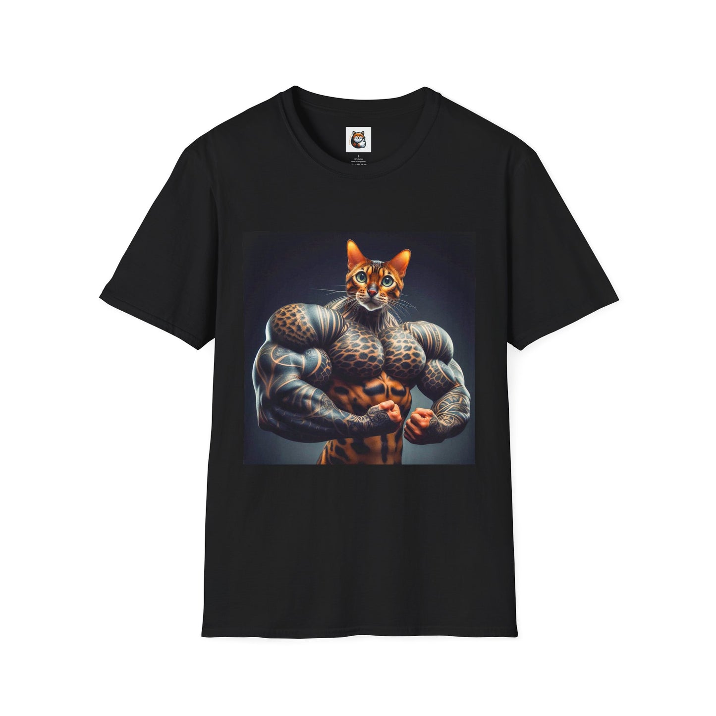 Bengal Print T-Shirt