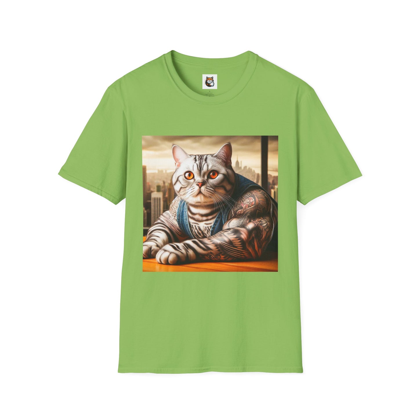 American Shorthair Unisex Softstyle T-Shirt