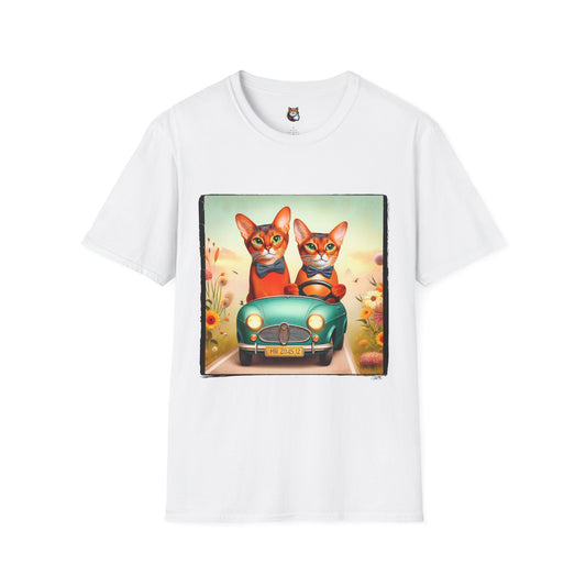 Wacky tiny car Unisex Softstyle T-Shirt