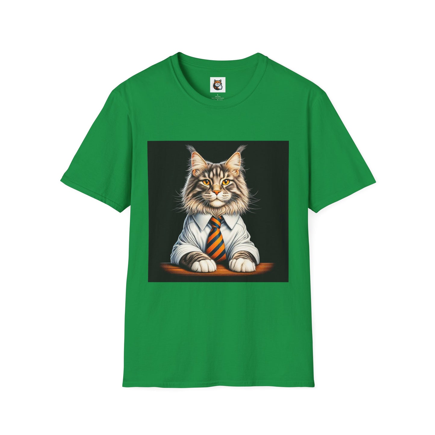 Maine Coon Unisex Softstyle T-Shirt