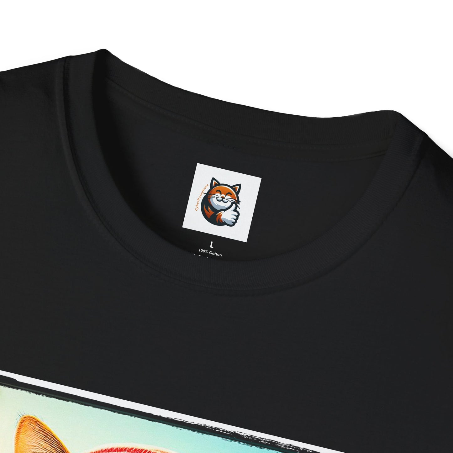 Domestic Cat Unisex Softstyle T-Shirt