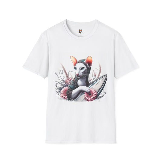 Oriental Shorthair Unisex Softstyle T-Shirt