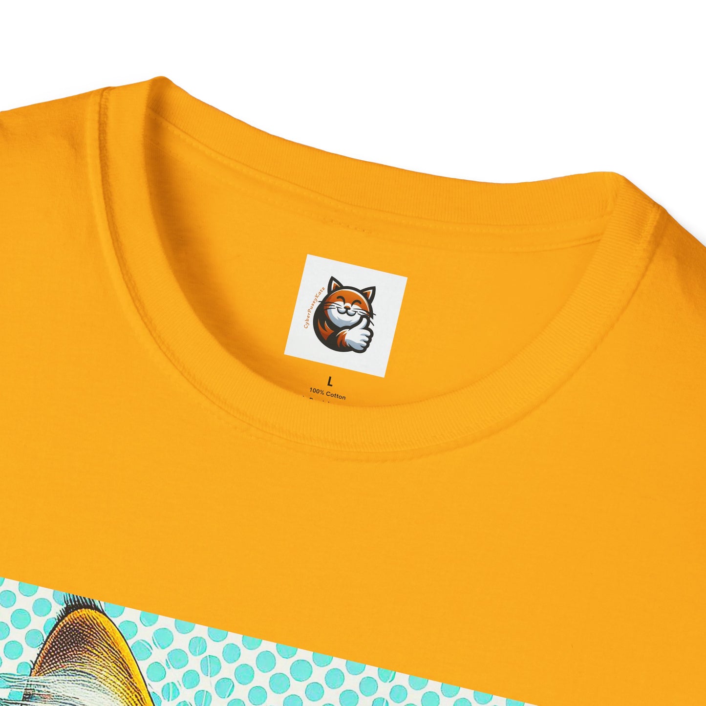 Norwegian Forest Cat Unisex Softstyle T-Shirt