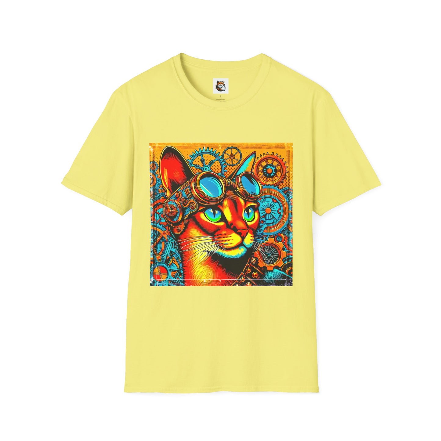 Abyssinian steampunk Softstyle T-Shirt