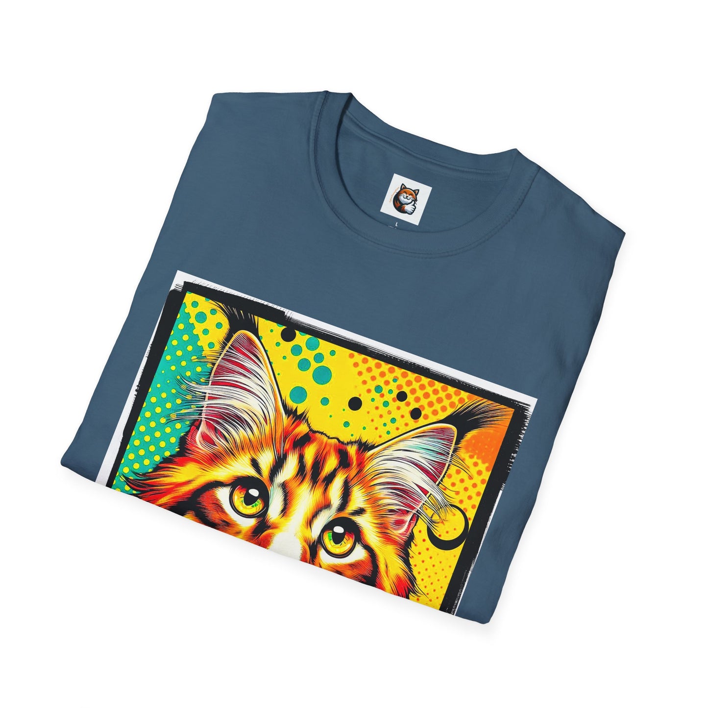 Maine Coon Unisex Softstyle T-Shirt