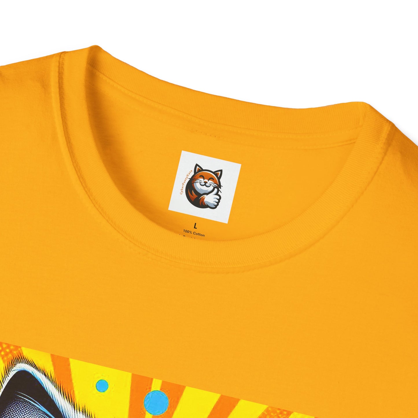 Persian Cat Unisex Softstyle T-Shirt