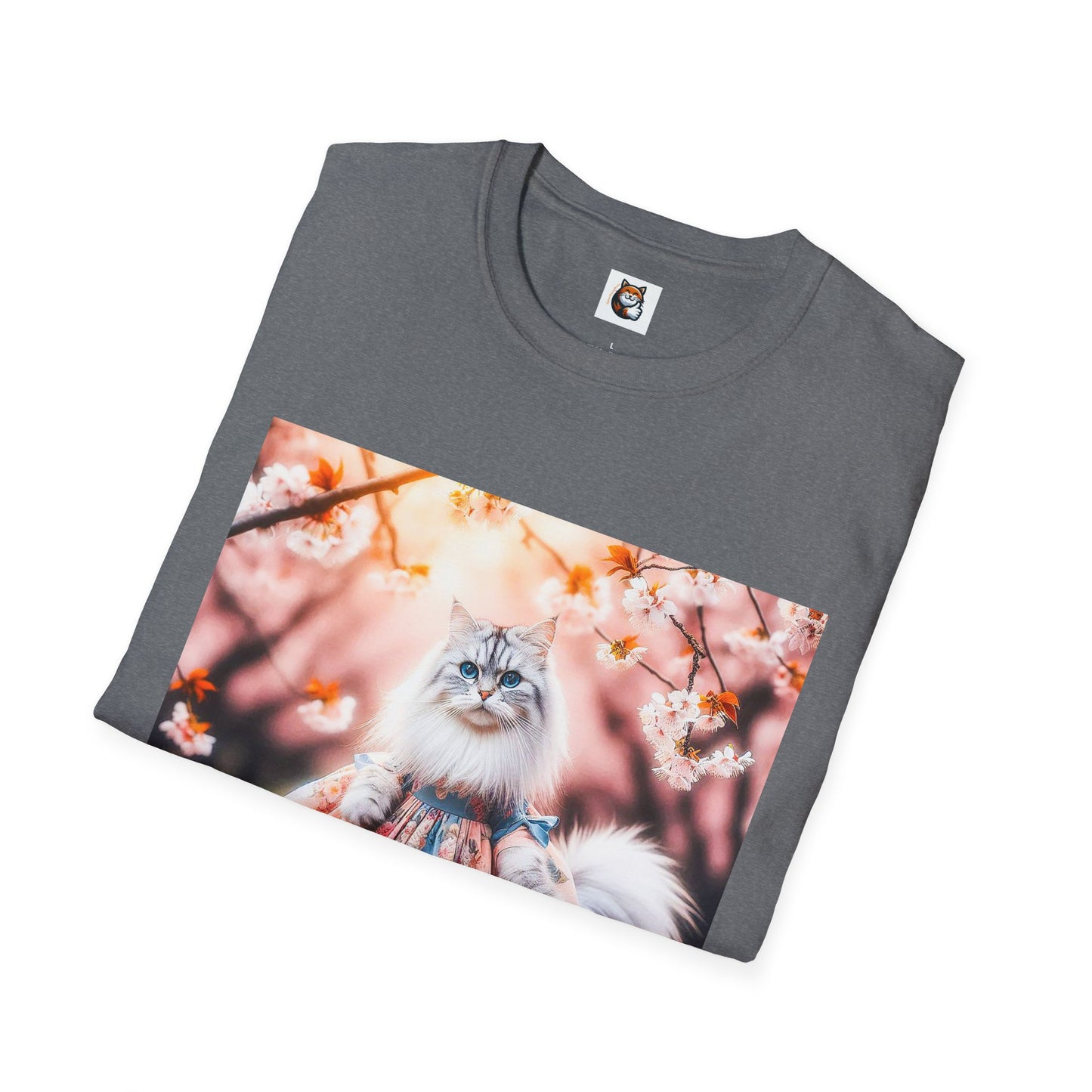 Siberian Cat pretty dress shirt