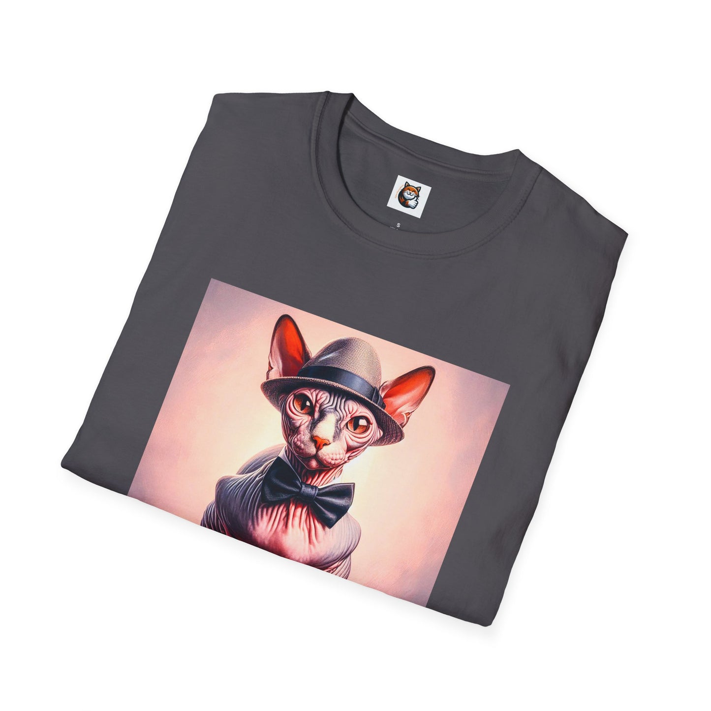 Sphynx Cat cute bow tie