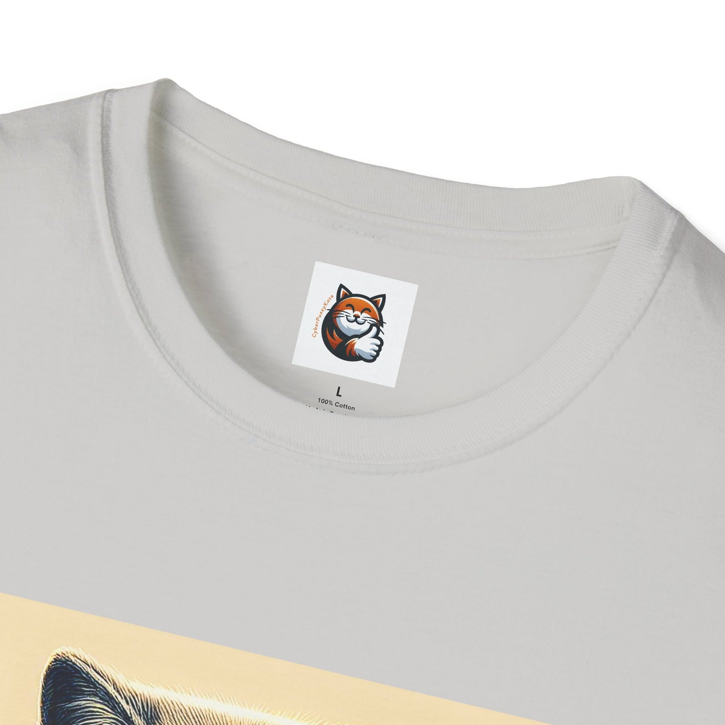 Selkirk Rex Cat T-Shirt business professional
