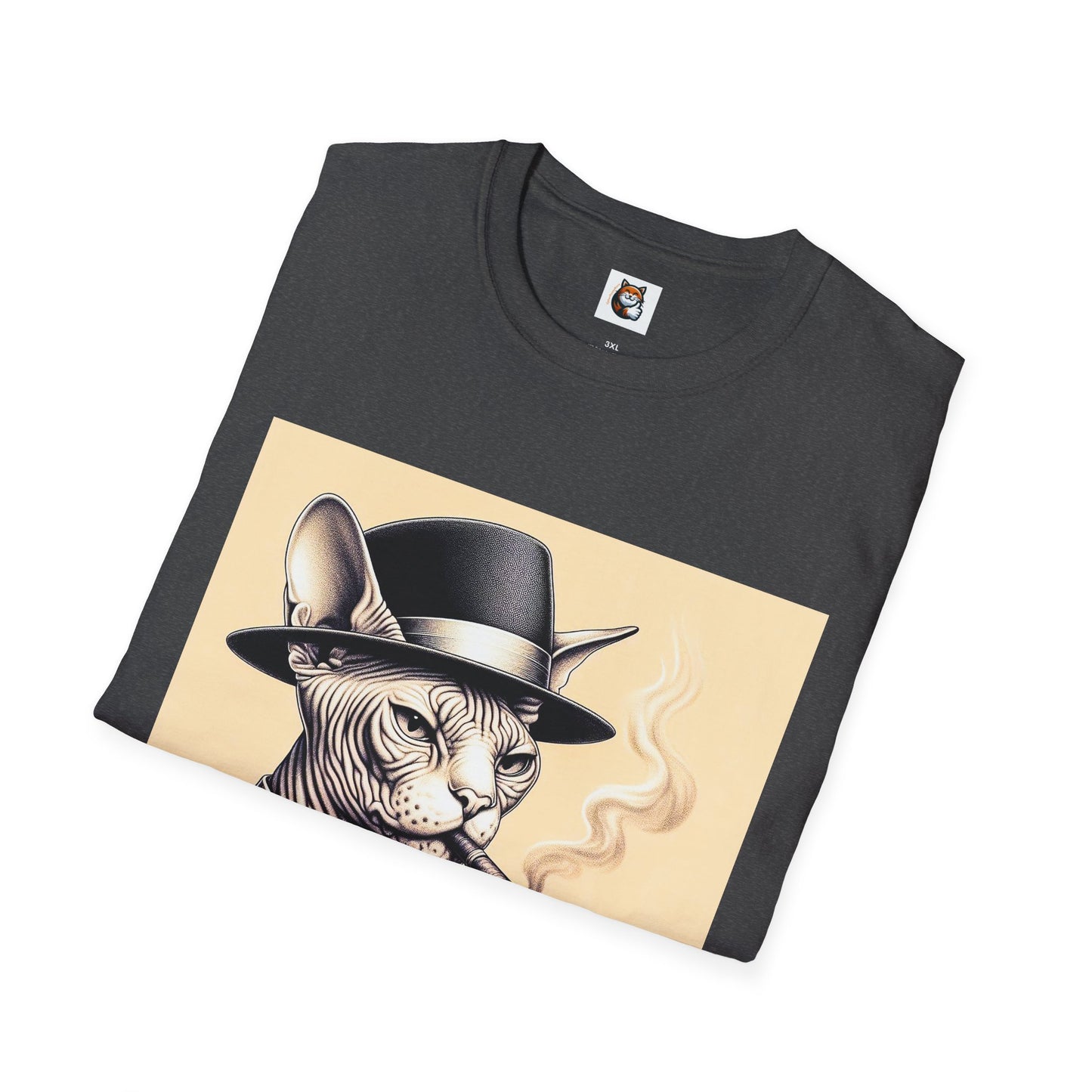 Sphynx Cat bar smoking