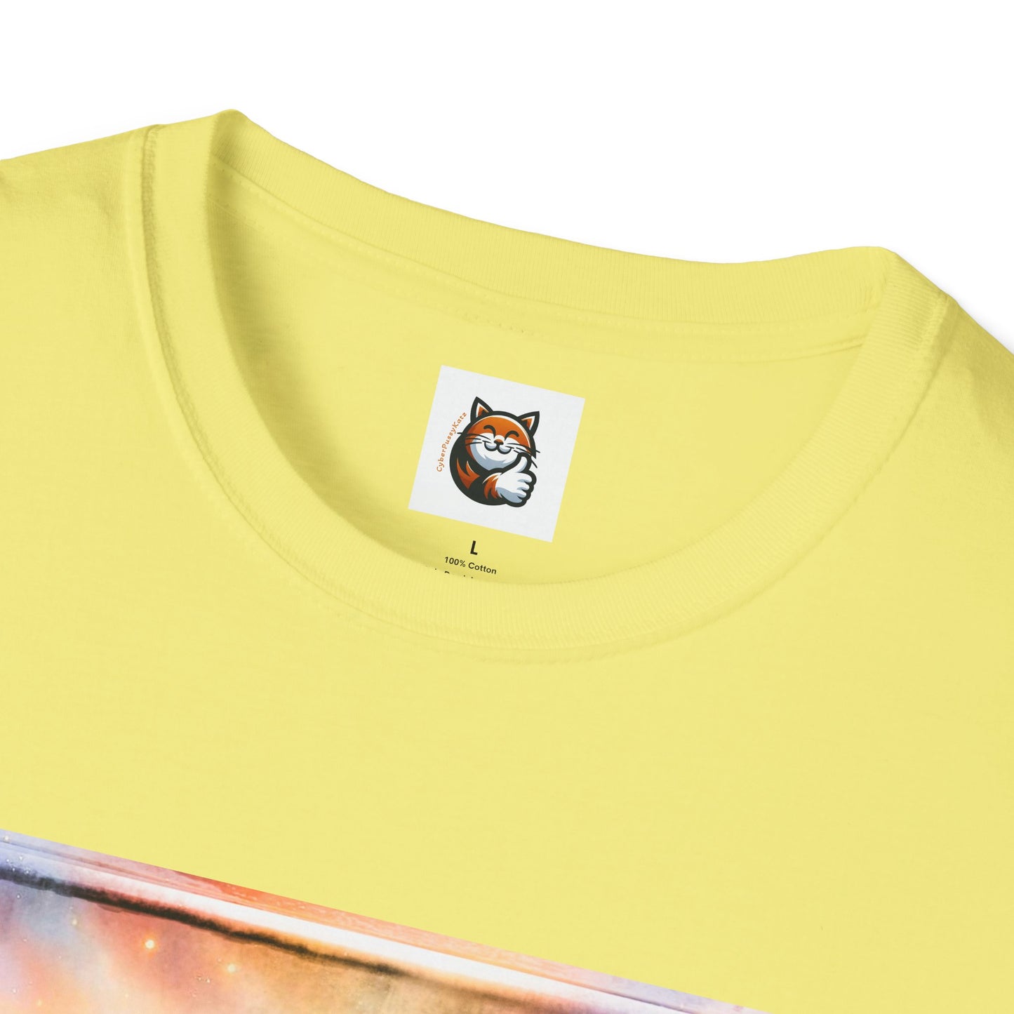 Exotic Shorthair Cat Unisex Softstyle T-Shirt